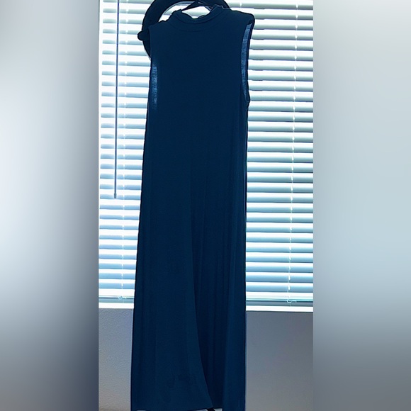 A New Day Dark Blue Maxi Dress - Picture 1 of 4